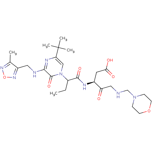 Chemical structure of BindingDB Monomer ID 50160979