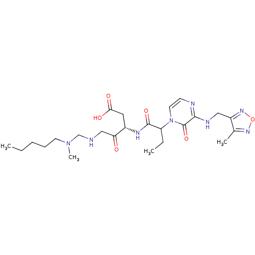 Chemical structure of BindingDB Monomer ID 50160981