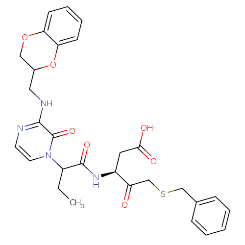 Chemical structure of BindingDB Monomer ID 50160982
