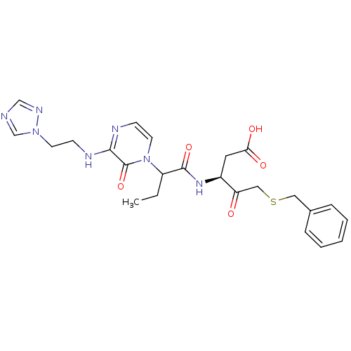 Chemical structure of BindingDB Monomer ID 50160984