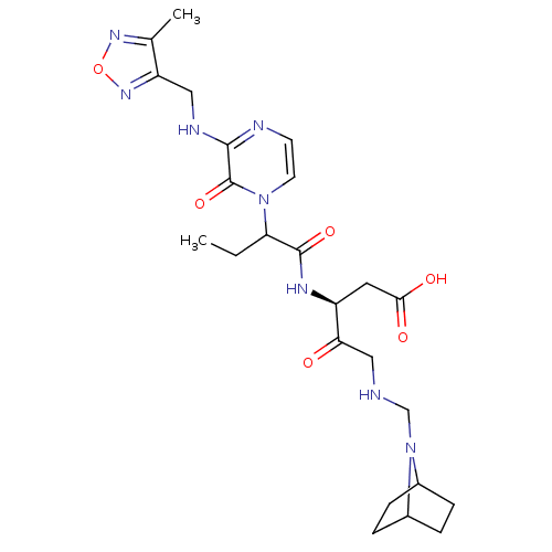 Chemical structure of BindingDB Monomer ID 50160985