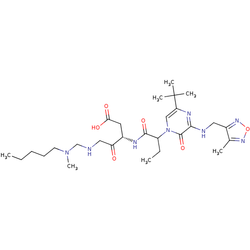 Chemical structure of BindingDB Monomer ID 50160987