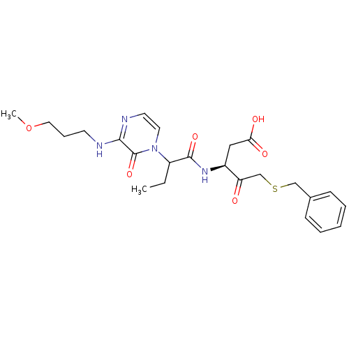 Chemical structure of BindingDB Monomer ID 50160988