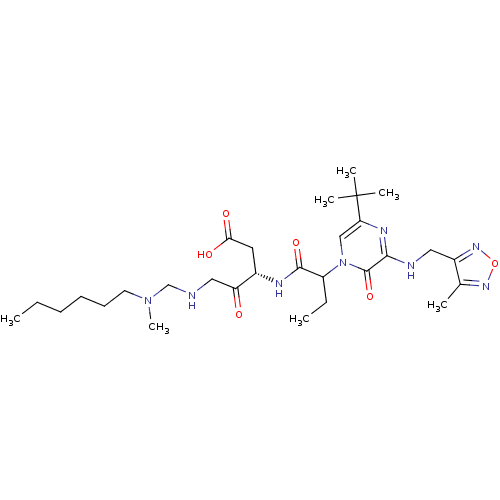 Chemical structure of BindingDB Monomer ID 50160989