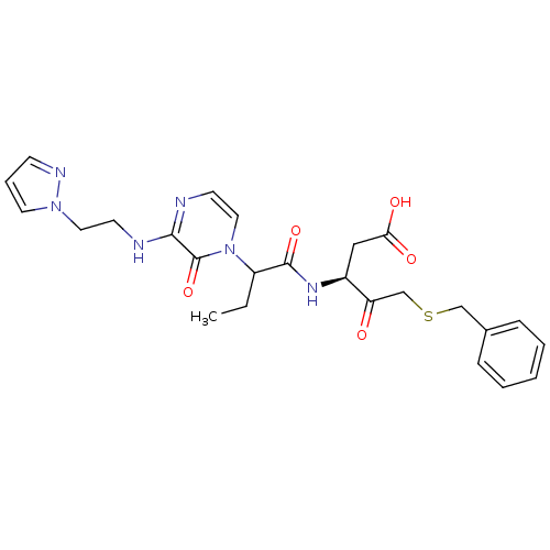 Chemical structure of BindingDB Monomer ID 50160990