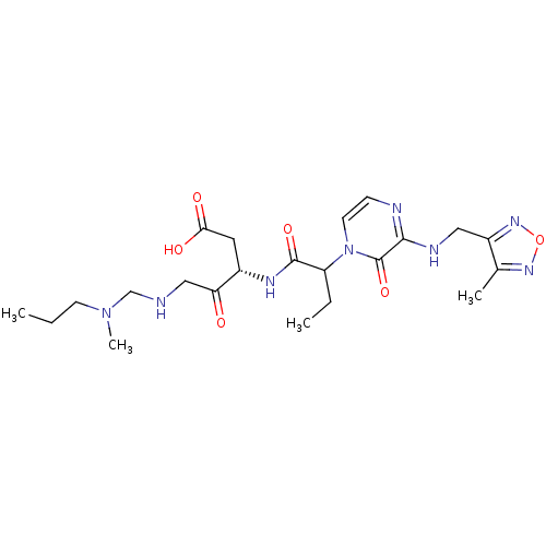 Chemical structure of BindingDB Monomer ID 50160991