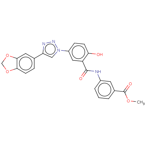 Chemical structure of BindingDB Monomer ID 50160992