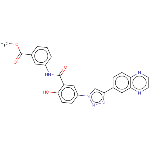 Chemical structure of BindingDB Monomer ID 50160993