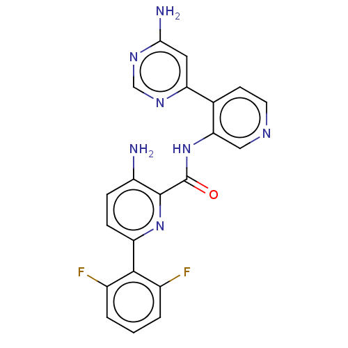 Chemical structure of BindingDB Monomer ID 50160997