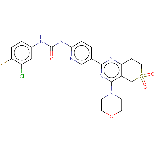 Chemical structure of BindingDB Monomer ID 50160999