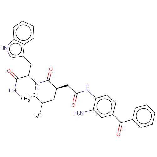 Chemical structure of BindingDB Monomer ID 50161003