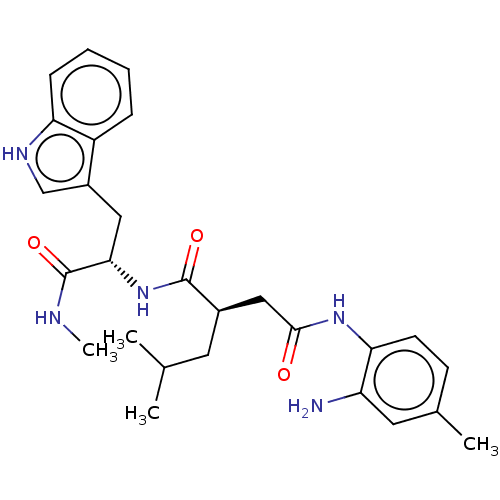 Chemical structure of BindingDB Monomer ID 50161004