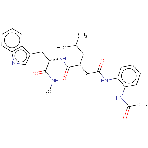 Chemical structure of BindingDB Monomer ID 50161006