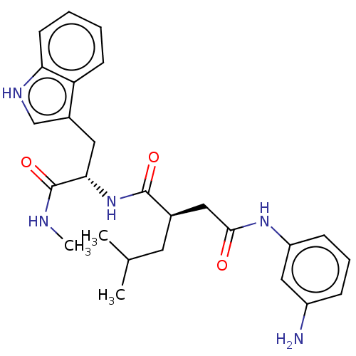 Chemical structure of BindingDB Monomer ID 50161007