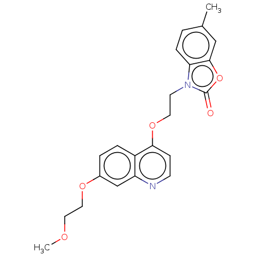 Chemical structure of BindingDB Monomer ID 50161011