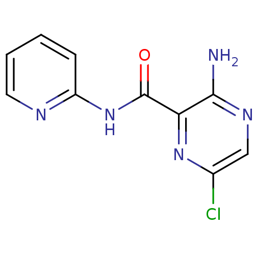 Chemical structure of BindingDB Monomer ID 50161013