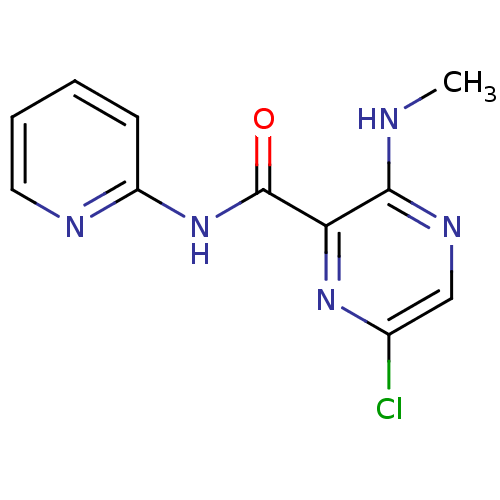 Chemical structure of BindingDB Monomer ID 50161016