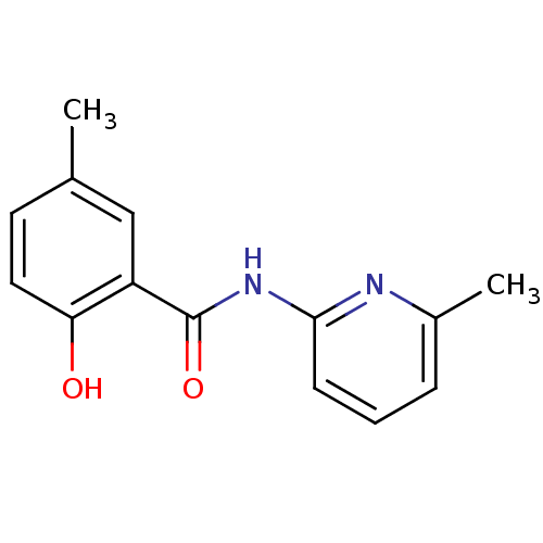 Chemical structure of BindingDB Monomer ID 50161017