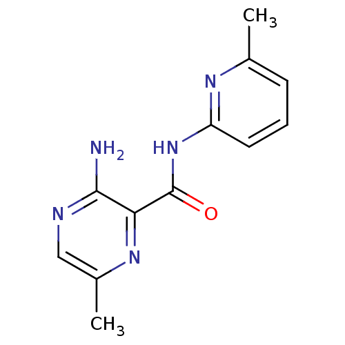 Chemical structure of BindingDB Monomer ID 50161023