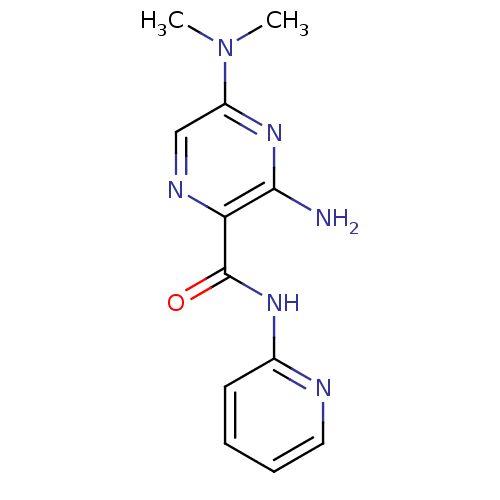 Chemical structure of BindingDB Monomer ID 50161026
