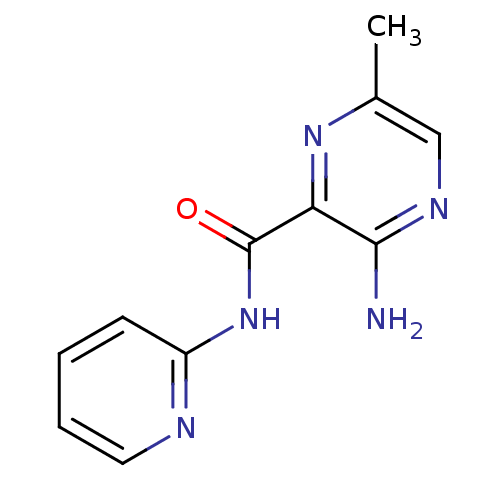 Chemical structure of BindingDB Monomer ID 50161031