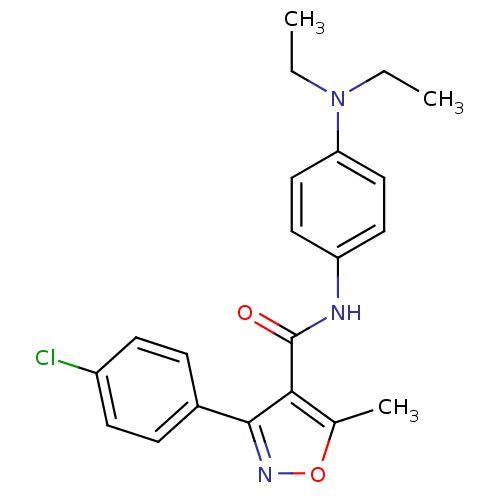 Chemical structure of BindingDB Monomer ID 50161034