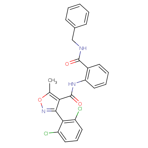 Chemical structure of BindingDB Monomer ID 50161036