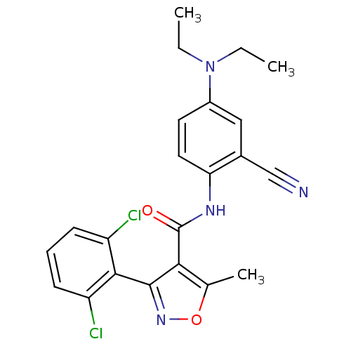 Chemical structure of BindingDB Monomer ID 50161040