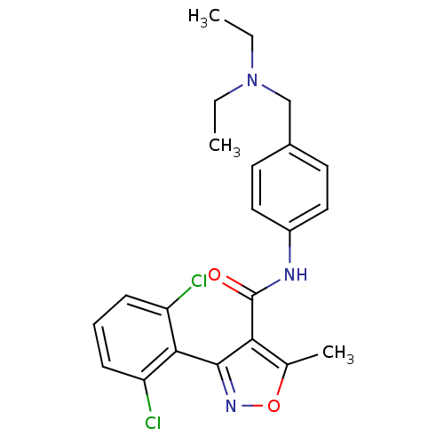 Chemical structure of BindingDB Monomer ID 50161041
