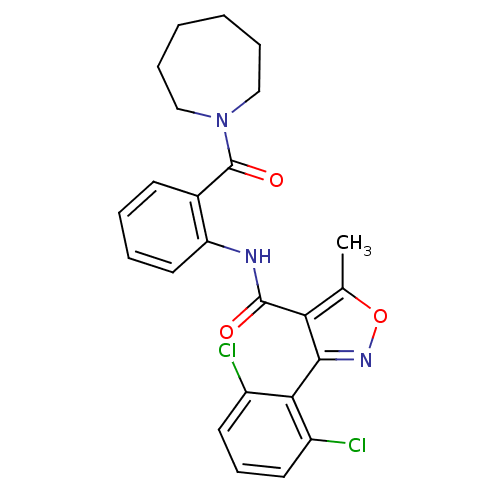 Chemical structure of BindingDB Monomer ID 50161042