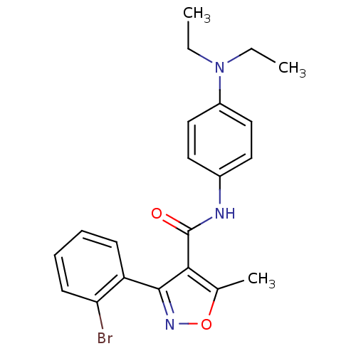 Chemical structure of BindingDB Monomer ID 50161044