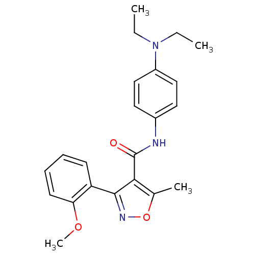 Chemical structure of BindingDB Monomer ID 50161046