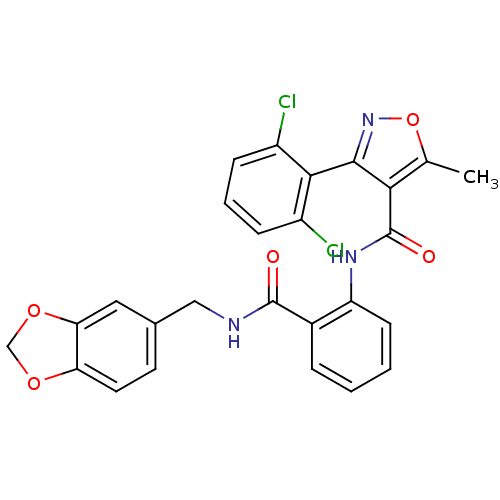 Chemical structure of BindingDB Monomer ID 50161058