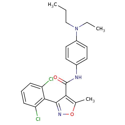 Chemical structure of BindingDB Monomer ID 50161060