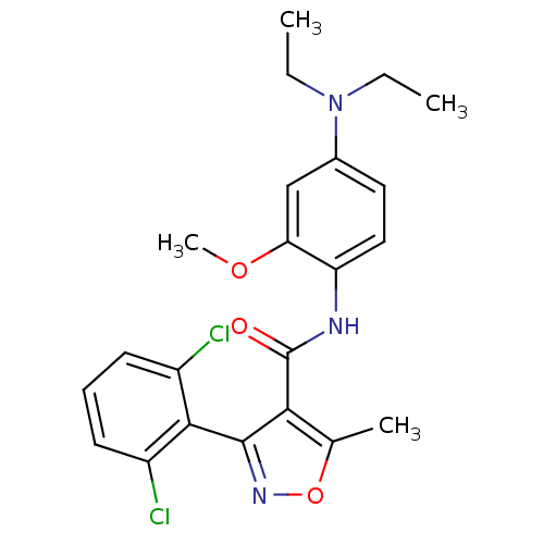 Chemical structure of BindingDB Monomer ID 50161062