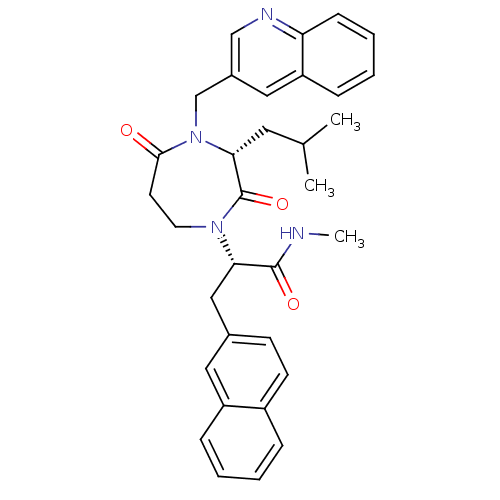 Chemical structure of BindingDB Monomer ID 50161065