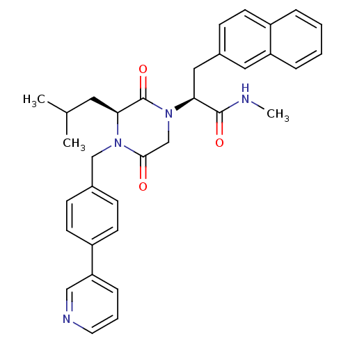 Chemical structure of BindingDB Monomer ID 50161066