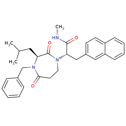 Chemical structure of BindingDB Monomer ID 50161068