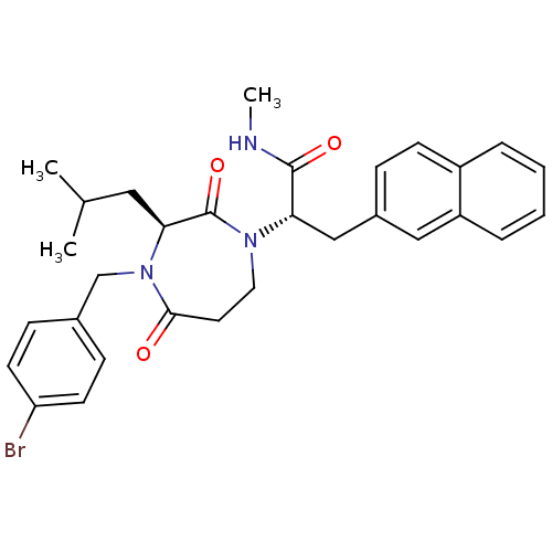 Chemical structure of BindingDB Monomer ID 50161069