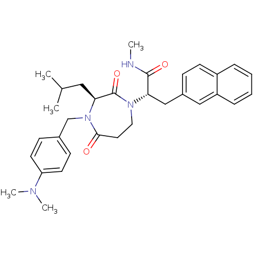 Chemical structure of BindingDB Monomer ID 50161071