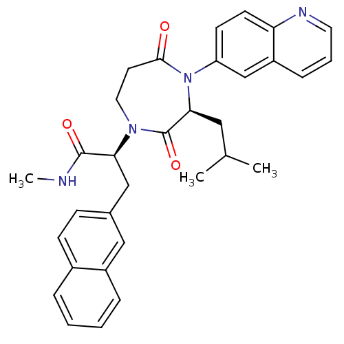 Chemical structure of BindingDB Monomer ID 50161072