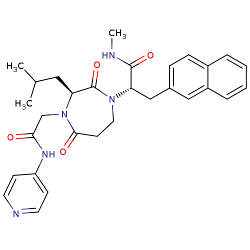 Chemical structure of BindingDB Monomer ID 50161073