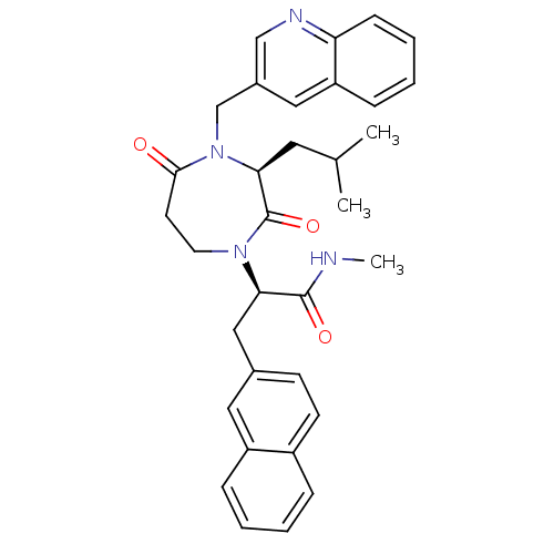 Chemical structure of BindingDB Monomer ID 50161074