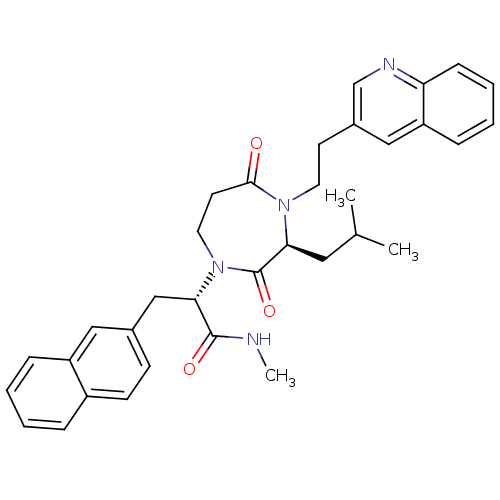 Chemical structure of BindingDB Monomer ID 50161076