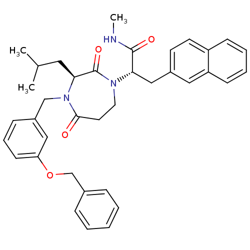 Chemical structure of BindingDB Monomer ID 50161077