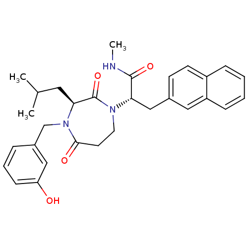Chemical structure of BindingDB Monomer ID 50161078