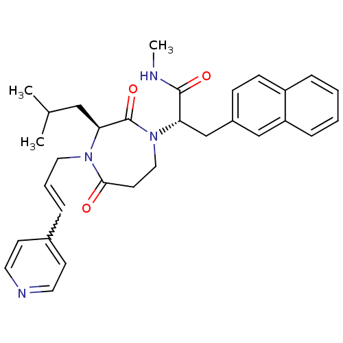 Chemical structure of BindingDB Monomer ID 50161080