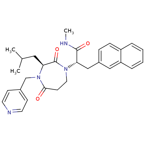 Chemical structure of BindingDB Monomer ID 50161081