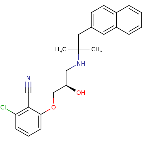 Chemical structure of BindingDB Monomer ID 50161093