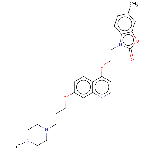 Chemical structure of BindingDB Monomer ID 50161094